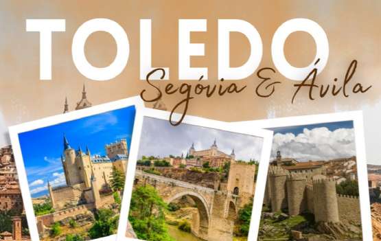 TOLEDO - EGOVIA- AVILA 